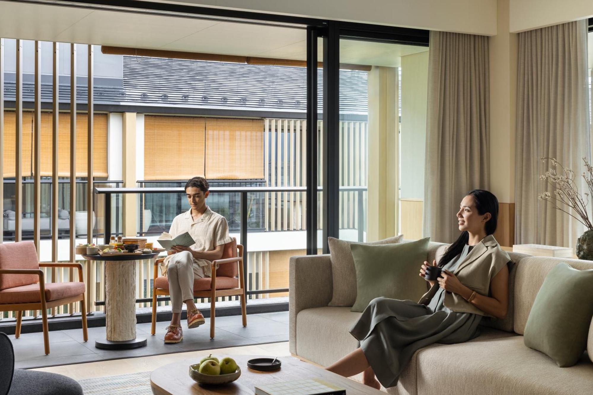 Six Senses Kyoto Hotel Buitenkant foto