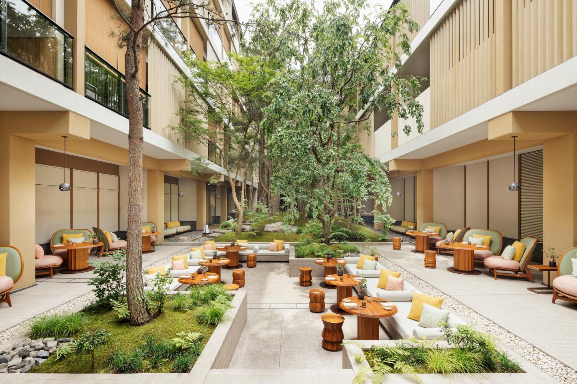 Six Senses Kyoto Hotel Buitenkant foto